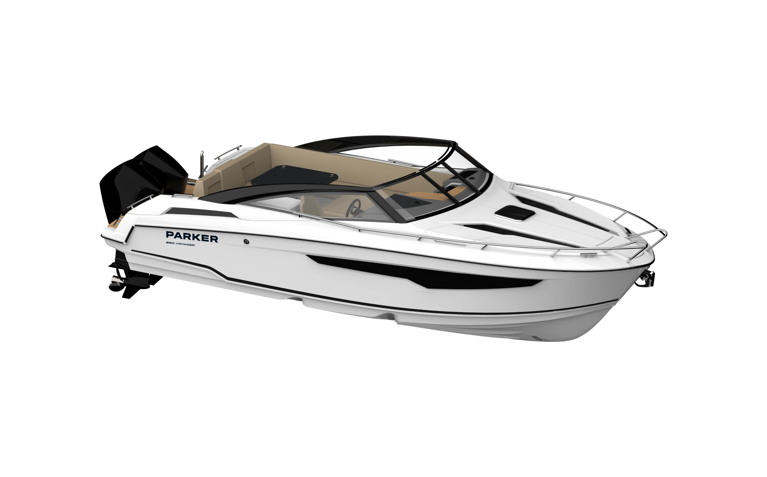 Parker 850 Voyager cruiser hajó